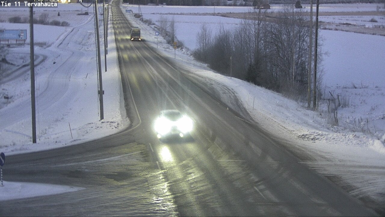 Kelikamerat Kuva Tie 11 Sastamala Tervahauta, Sastamala, Satakunta