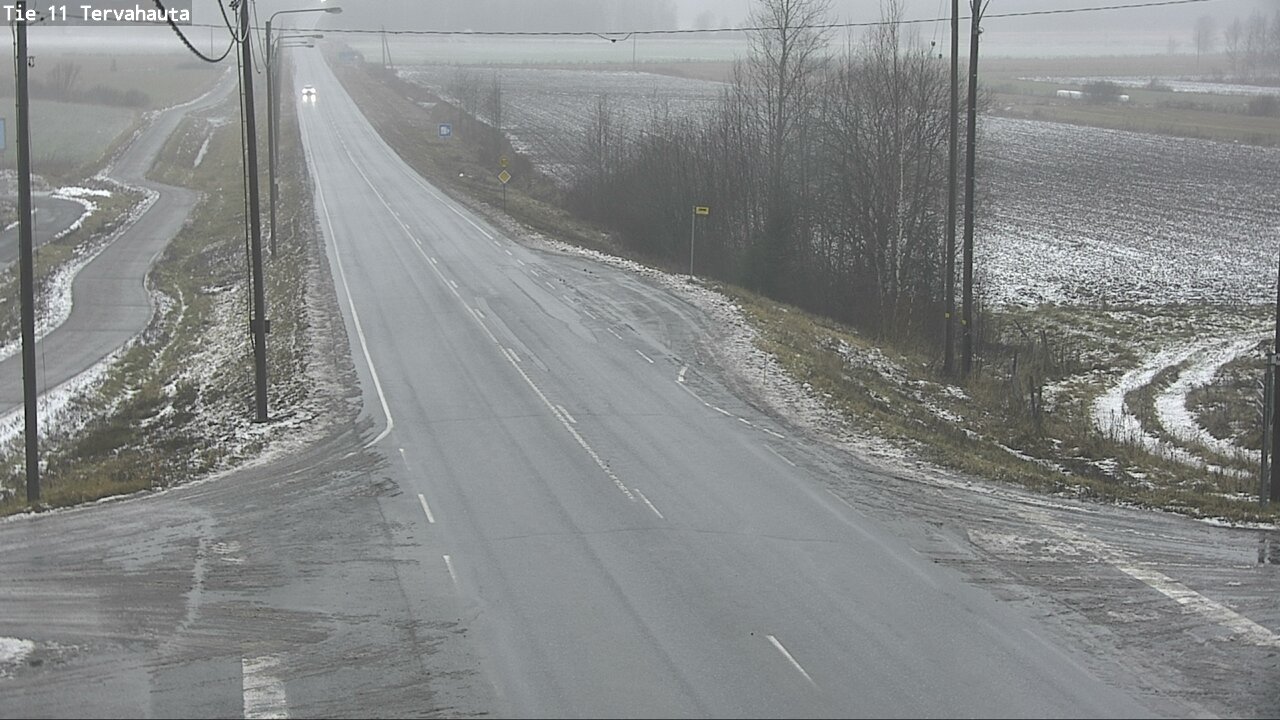 Weather Camera Image Road 11 Sastamala Tervahauta, Sastamala, Satakunta