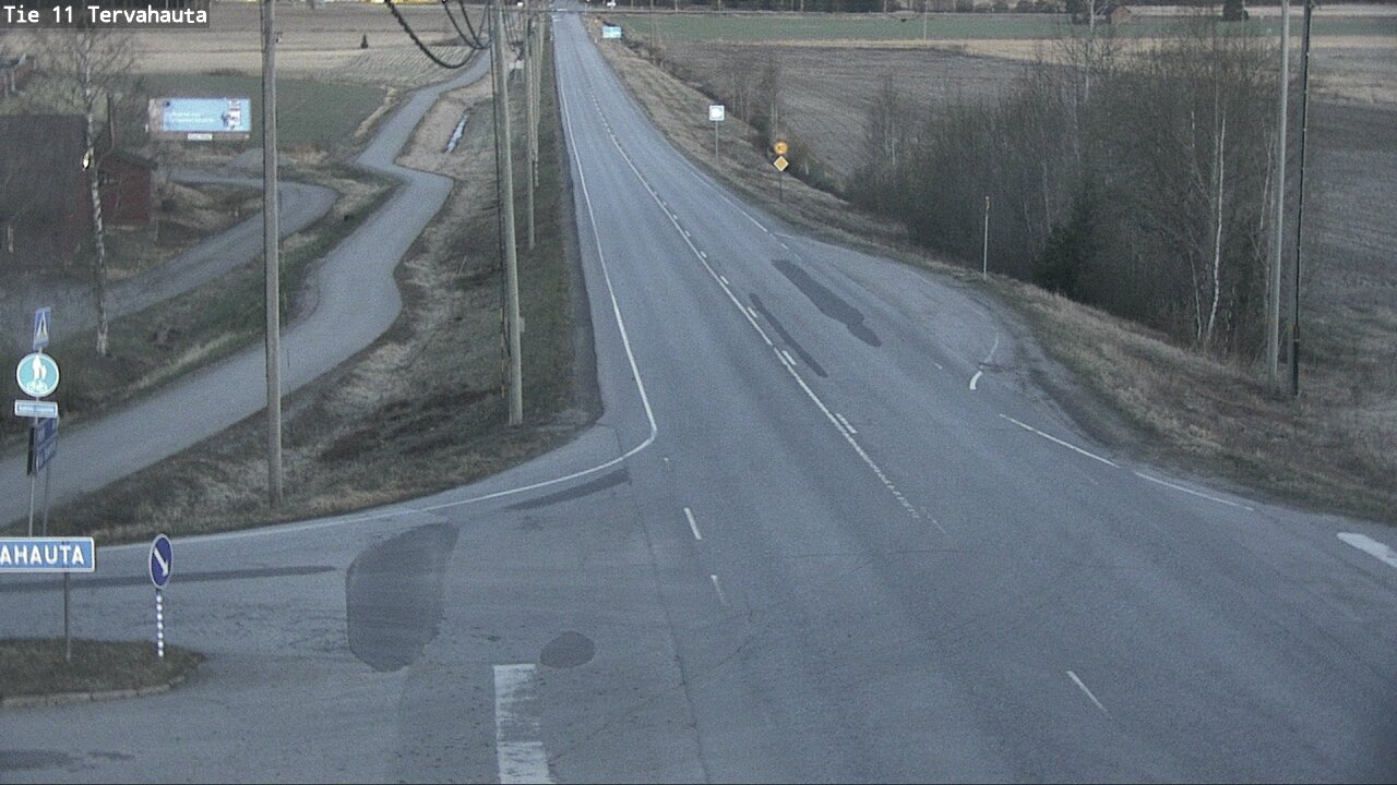 Kelikamerat Kuva Tie 11 Sastamala Tervahauta, Sastamala, Satakunta
