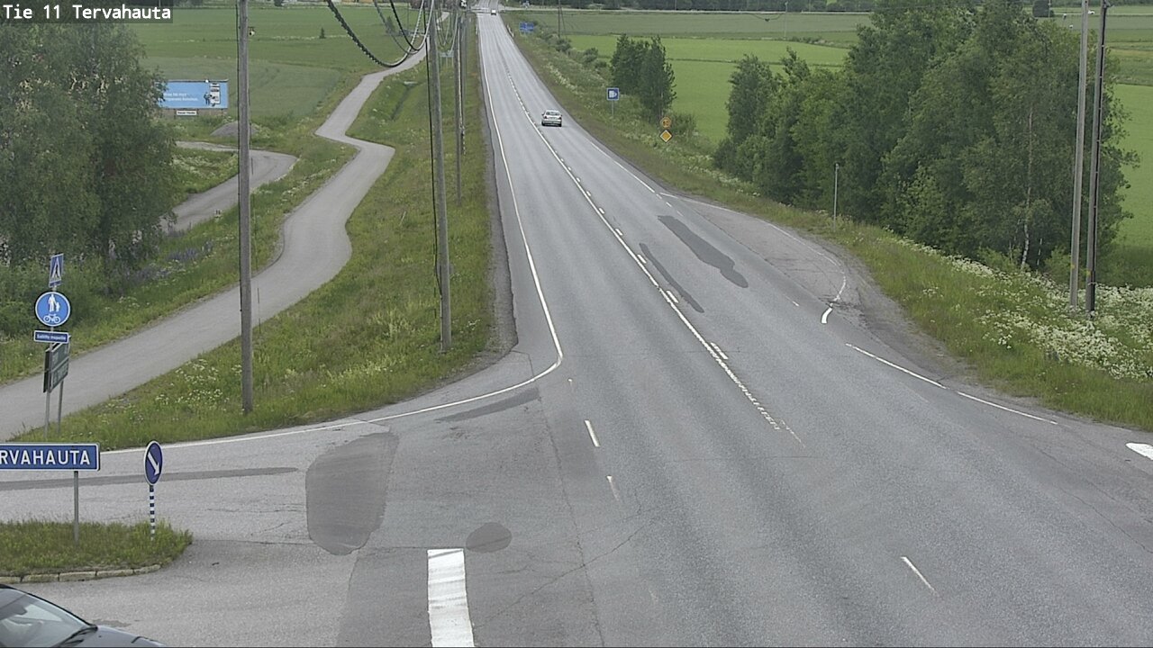 Kelikamerat Kuva Tie 11 Sastamala Tervahauta, Sastamala, Satakunta