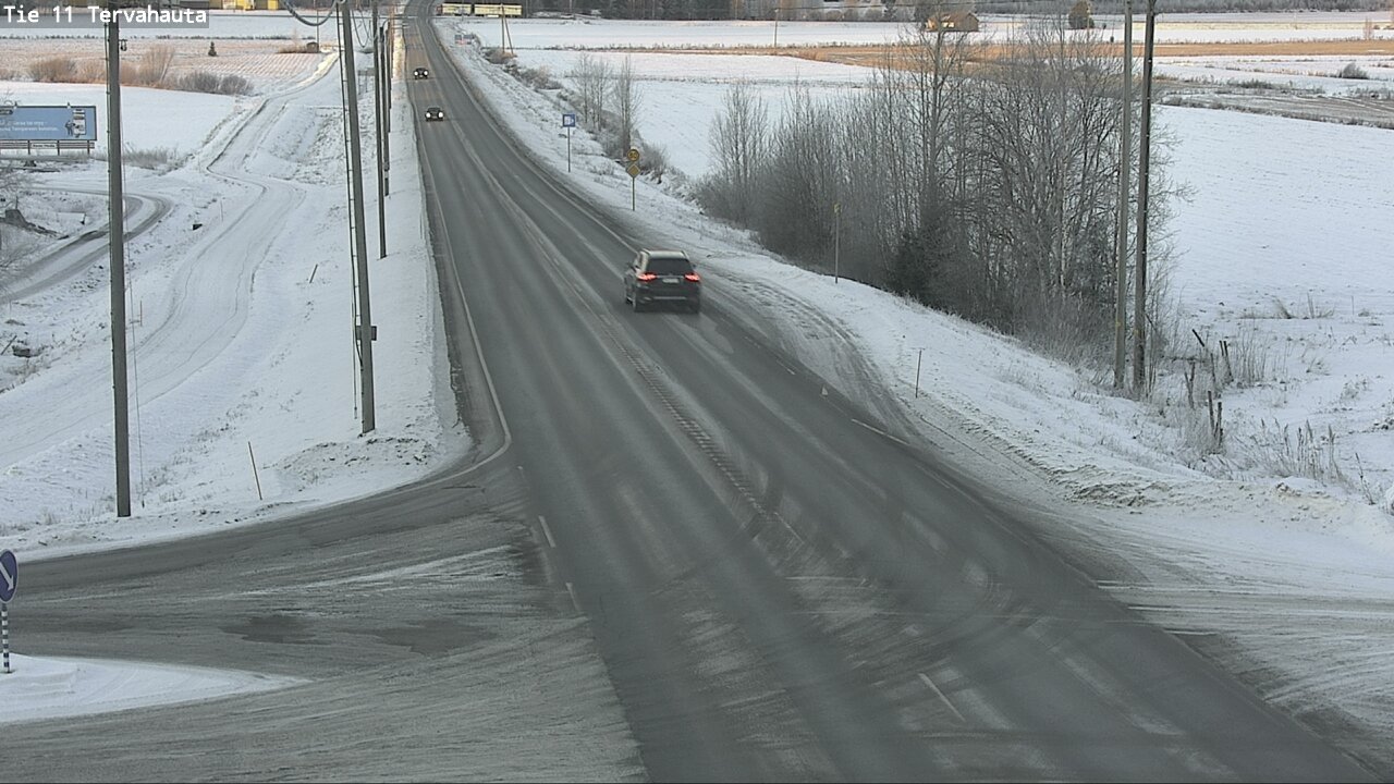 Kelikamerat Kuva Tie 11 Sastamala Tervahauta, Sastamala, Satakunta