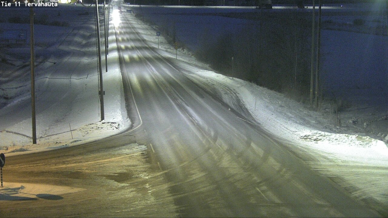 Kelikamerat Kuva Tie 11 Sastamala Tervahauta, Sastamala, Satakunta