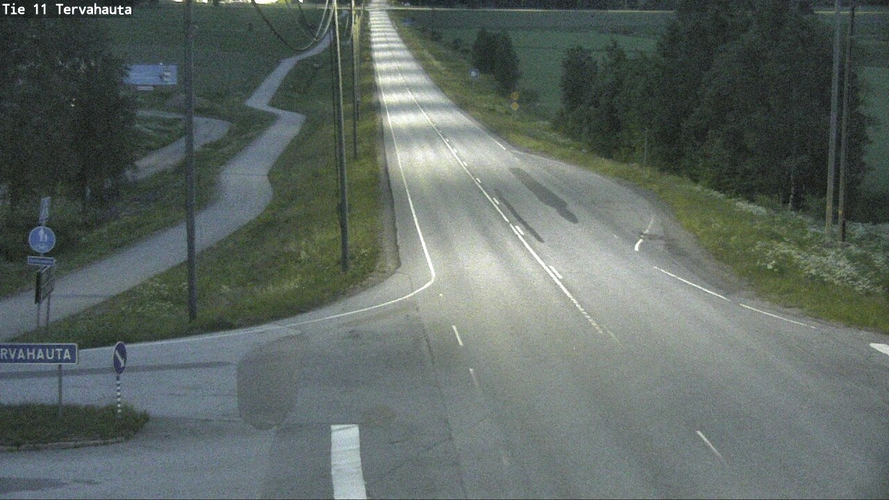 Kelikamerat Kuva Tie 11 Sastamala Tervahauta, Sastamala, Satakunta