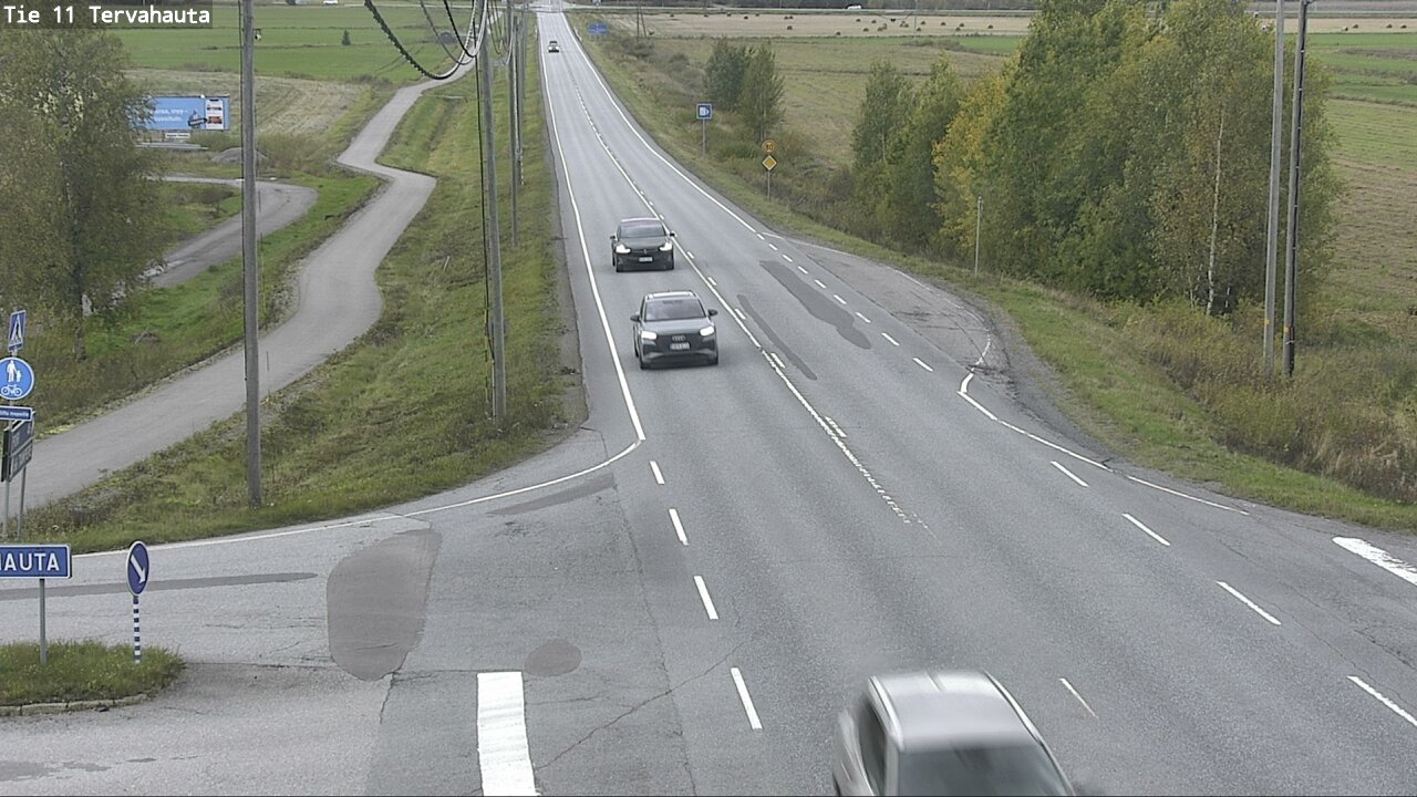 Kelikamerat Kuva Tie 11 Sastamala Tervahauta, Sastamala, Satakunta