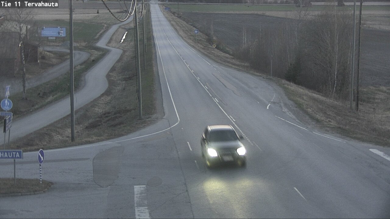 Kelikamerat Kuva Tie 11 Sastamala Tervahauta, Sastamala, Satakunta