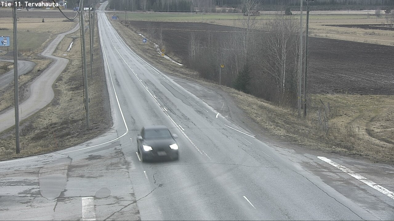 Kelikamerat Kuva Tie 11 Sastamala Tervahauta, Sastamala, Satakunta