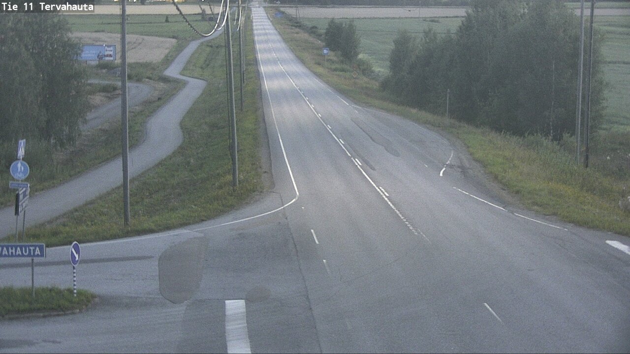 Kelikamerat Kuva Tie 11 Sastamala Tervahauta, Sastamala, Satakunta