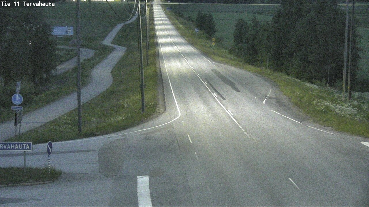 Kelikamerat Kuva Tie 11 Sastamala Tervahauta, Sastamala, Satakunta