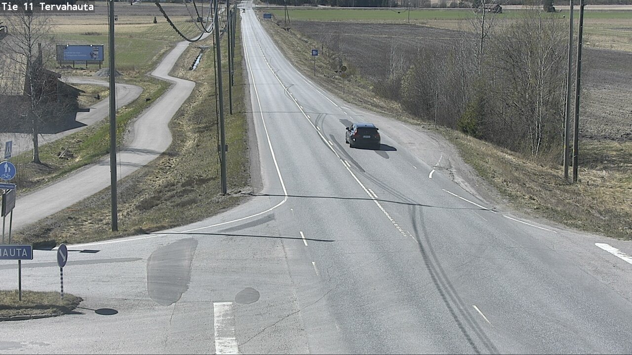 Kelikamerat Kuva Tie 11 Sastamala Tervahauta, Sastamala, Satakunta