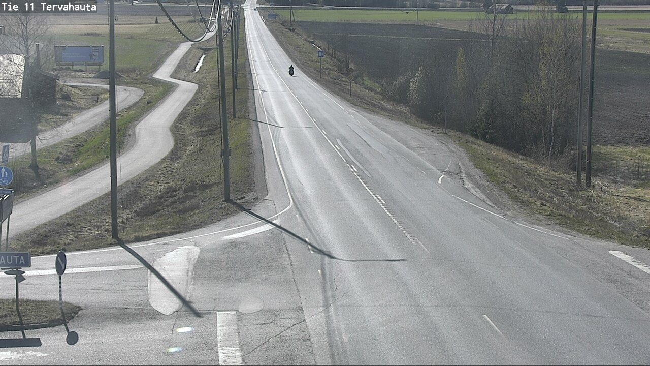 Kelikamerat Kuva Tie 11 Sastamala Tervahauta, Sastamala, Satakunta
