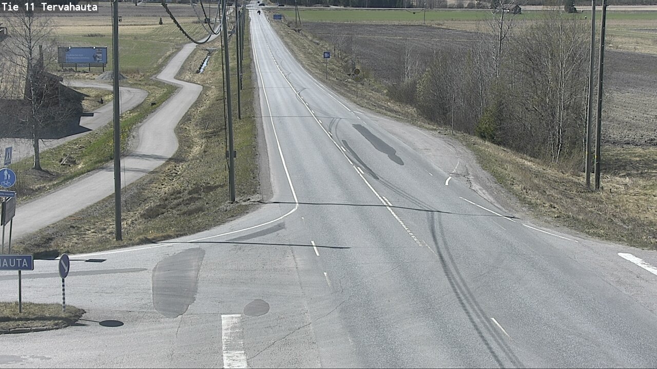 Kelikamerat Kuva Tie 11 Sastamala Tervahauta, Sastamala, Satakunta
