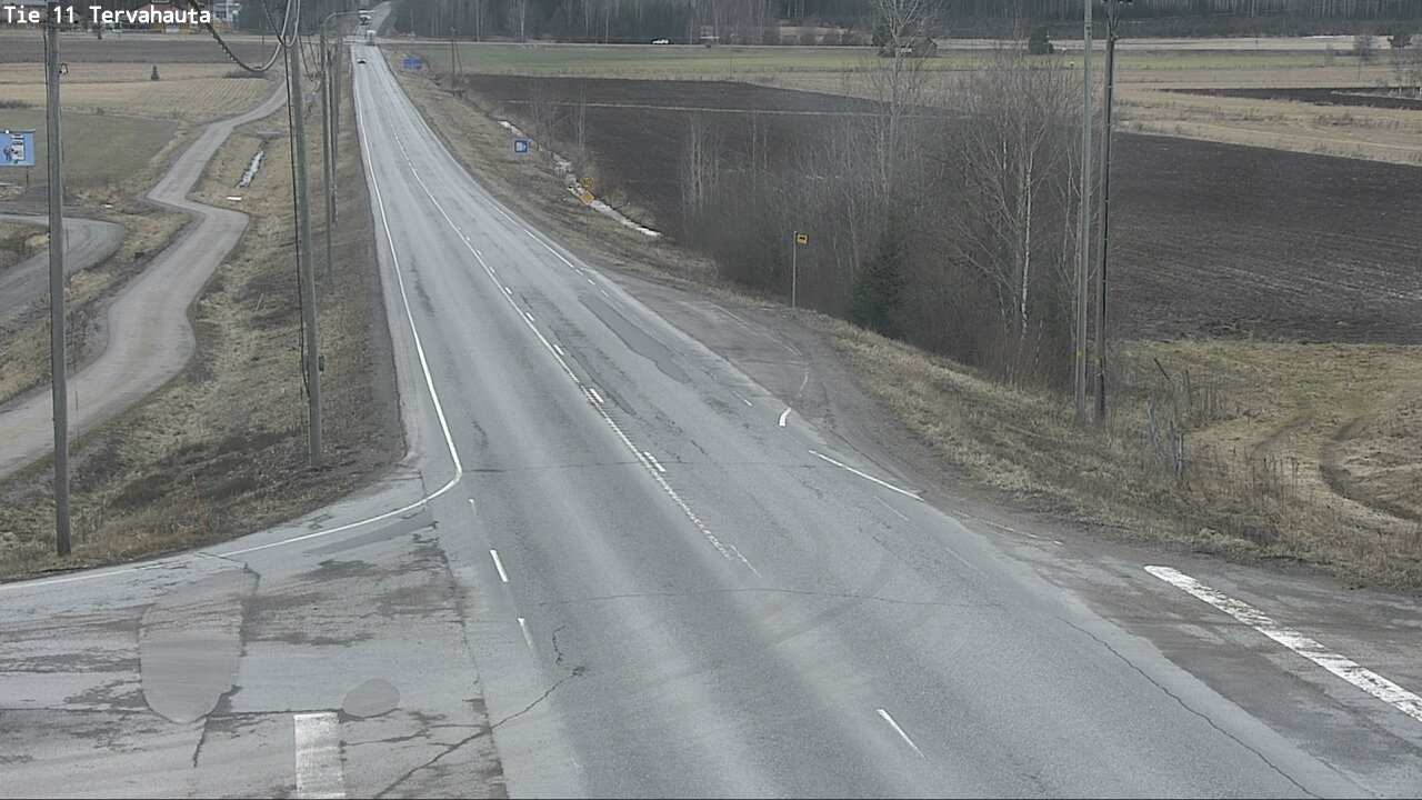 Kelikamerat Kuva Tie 11 Sastamala Tervahauta, Sastamala, Satakunta