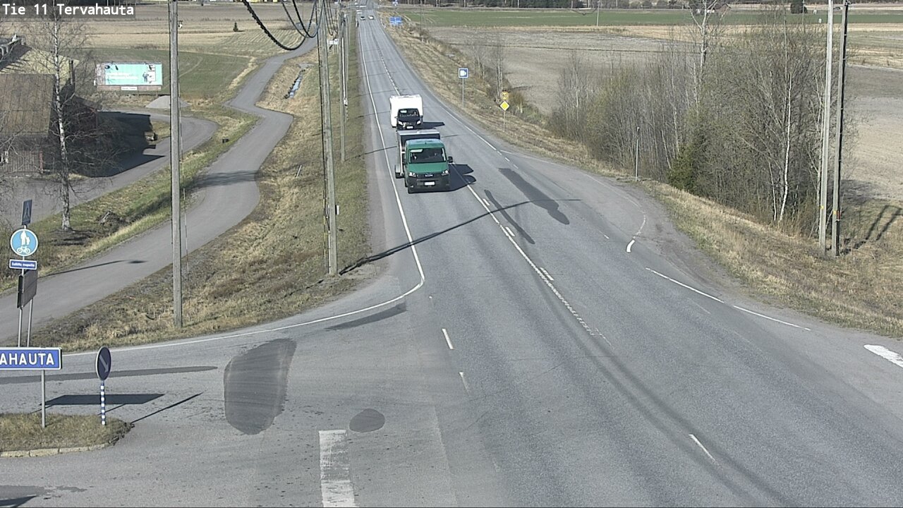 Kelikamerat Kuva Tie 11 Sastamala Tervahauta, Sastamala, Satakunta