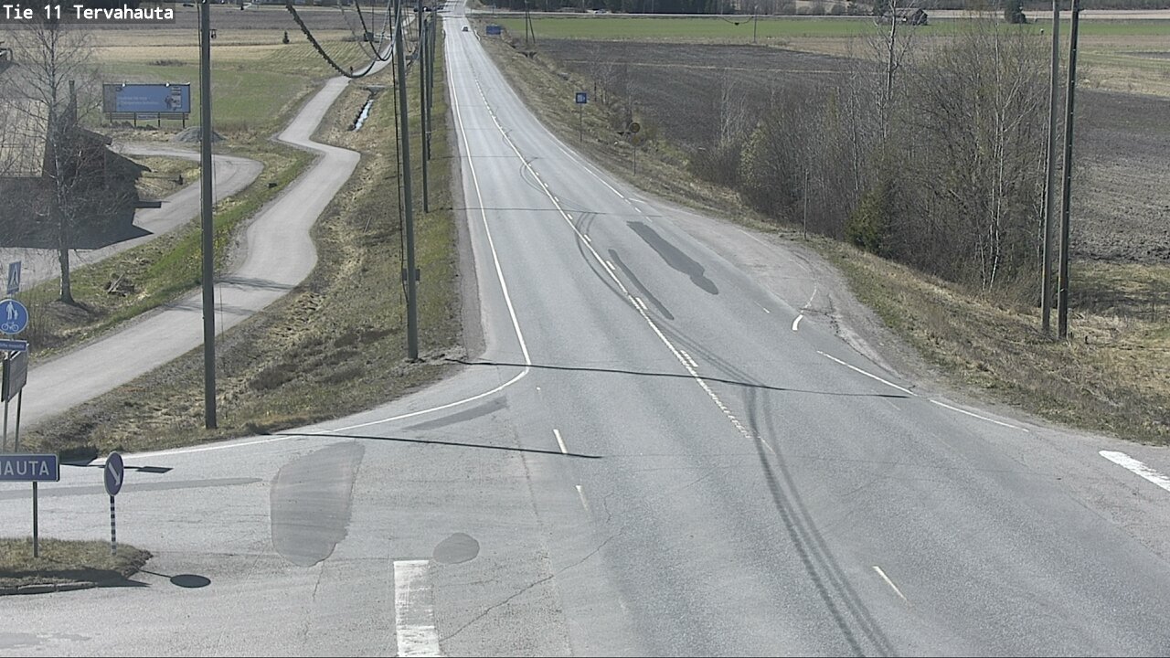 Kelikamerat Kuva Tie 11 Sastamala Tervahauta, Sastamala, Satakunta