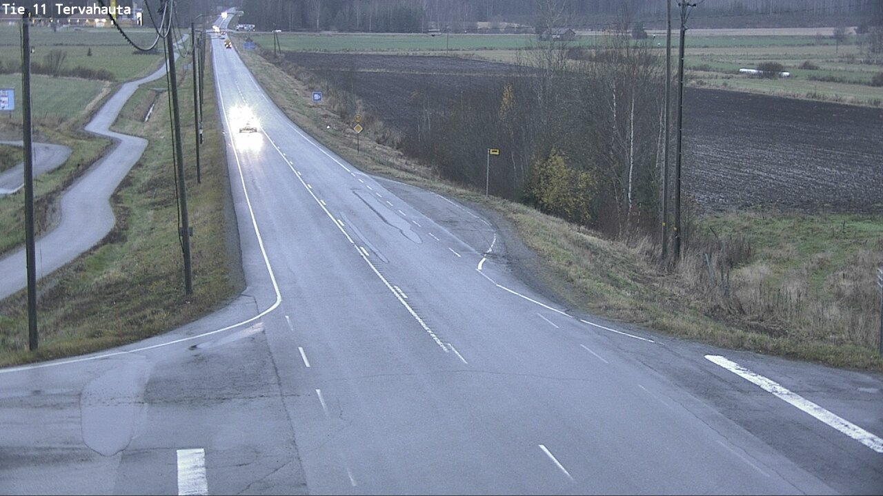 Kelikamerat Kuva Tie 11 Sastamala Tervahauta, Sastamala, Satakunta