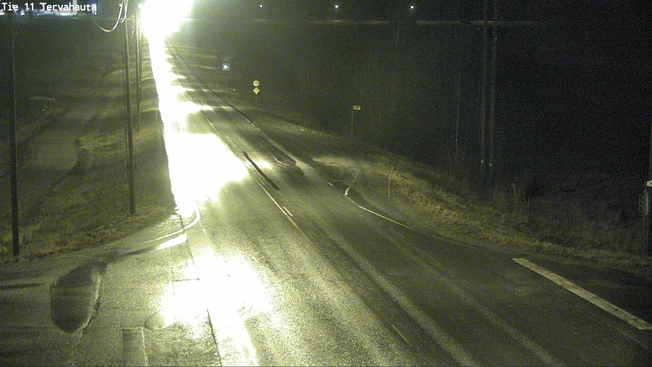 Weather Camera Image Road 11 Sastamala Tervahauta, Sastamala, Satakunta