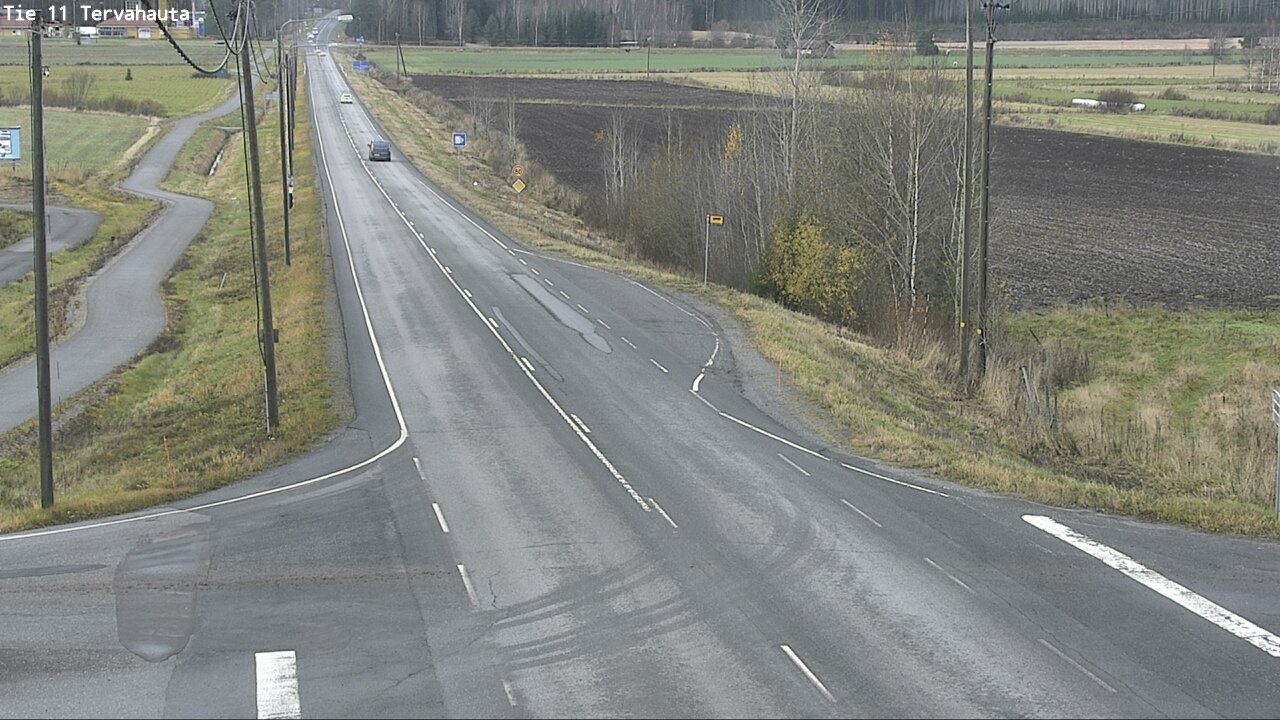 Kelikamerat Kuva Tie 11 Sastamala Tervahauta, Sastamala, Satakunta