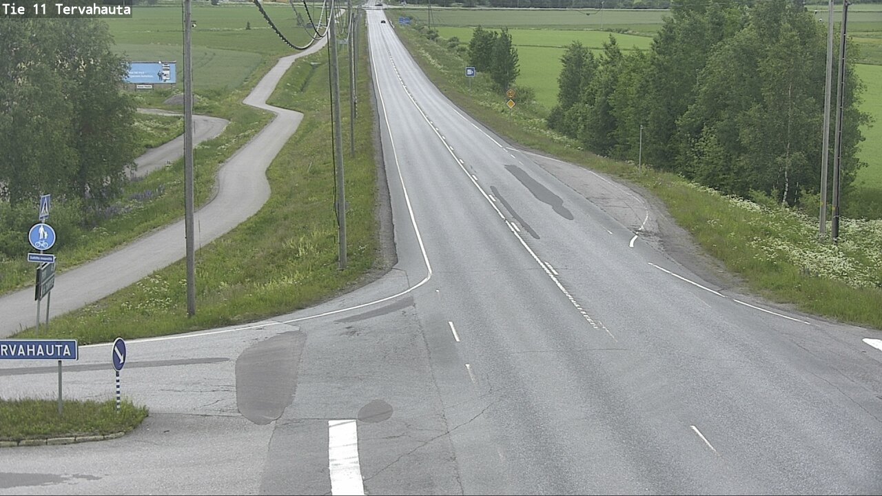 Kelikamerat Kuva Tie 11 Sastamala Tervahauta, Sastamala, Satakunta