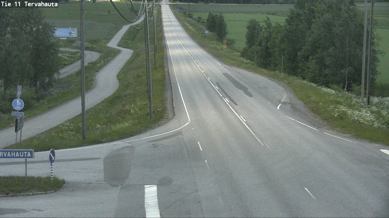 Kelikamerat Kuva Tie 11 Sastamala Tervahauta, Sastamala, Satakunta