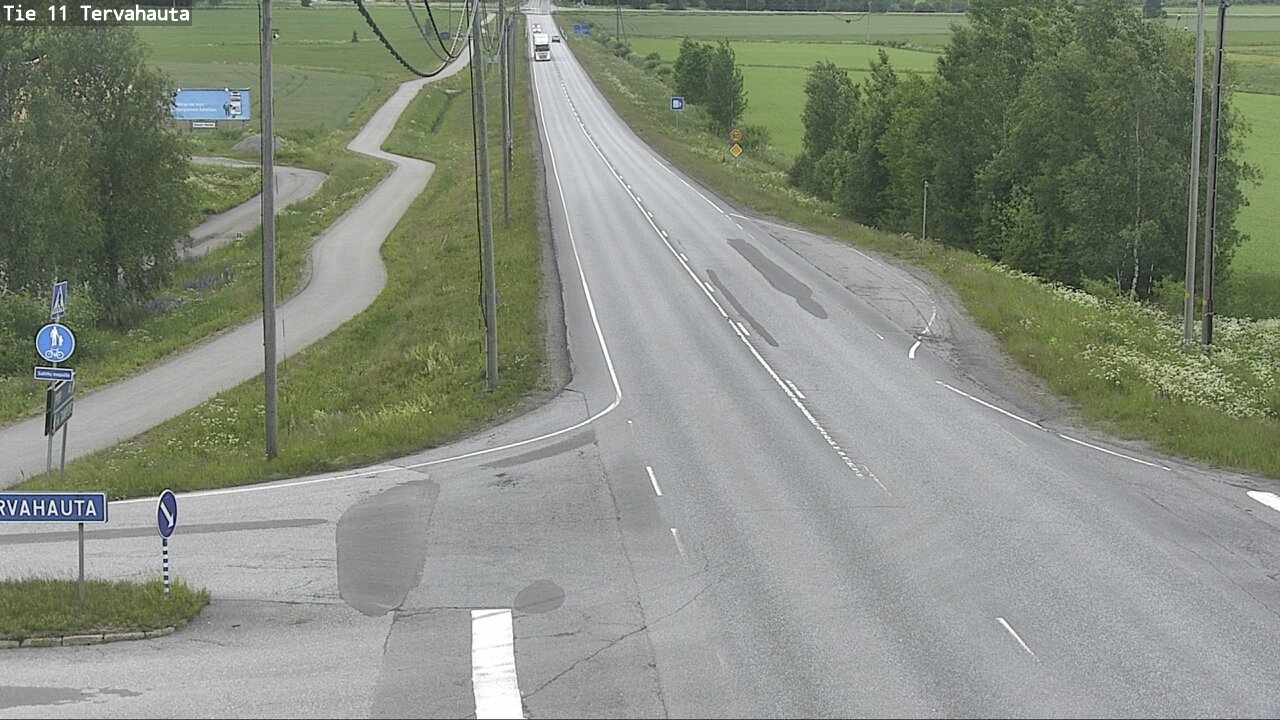 Kelikamerat Kuva Tie 11 Sastamala Tervahauta, Sastamala, Satakunta