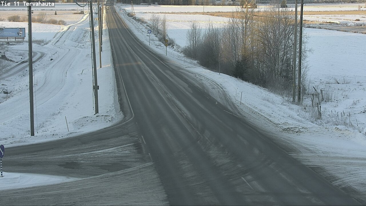 Kelikamerat Kuva Tie 11 Sastamala Tervahauta, Sastamala, Satakunta
