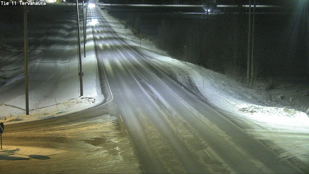 Kelikamerat Kuva Tie 11 Sastamala Tervahauta, Sastamala, Satakunta