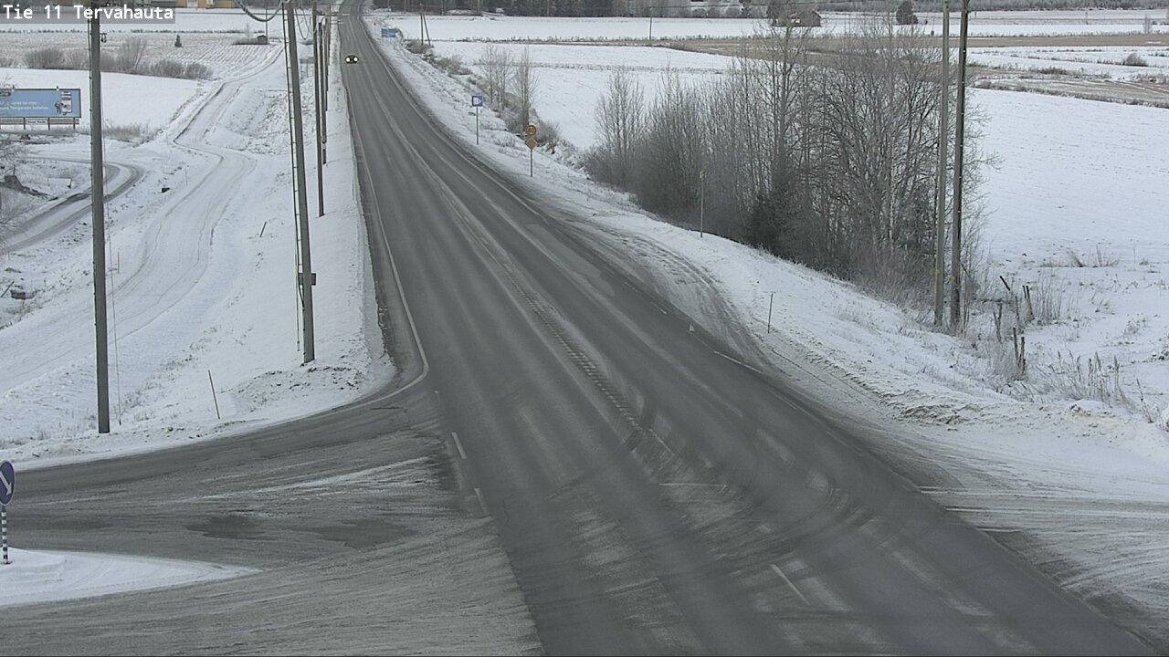 Kelikamerat Kuva Tie 11 Sastamala Tervahauta, Sastamala, Satakunta