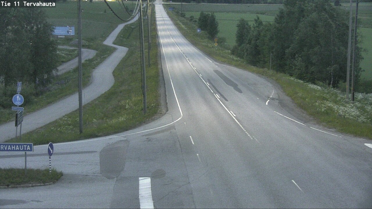 Kelikamerat Kuva Tie 11 Sastamala Tervahauta, Sastamala, Satakunta