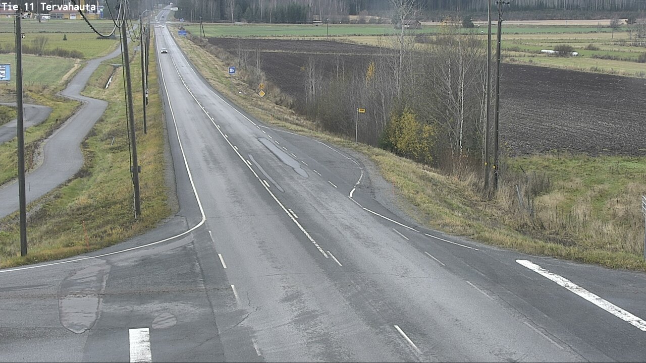 Kelikamerat Kuva Tie 11 Sastamala Tervahauta, Sastamala, Satakunta