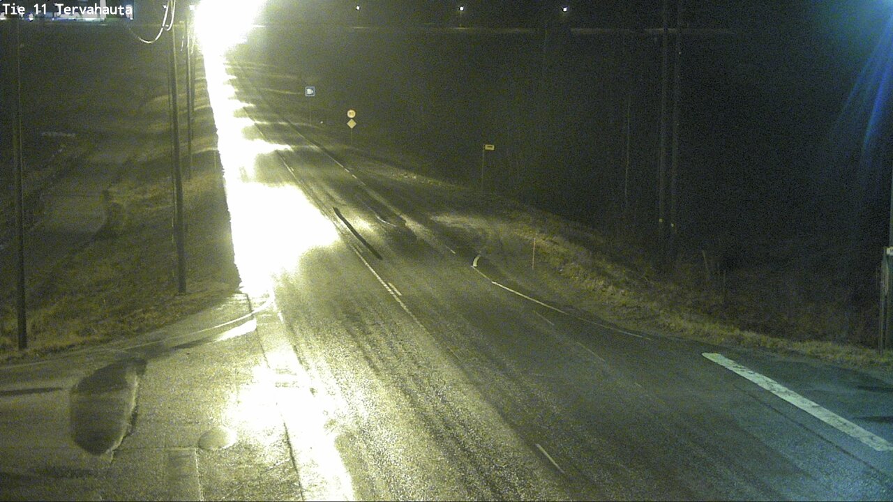 Weather Camera Image Road 11 Sastamala Tervahauta, Sastamala, Satakunta