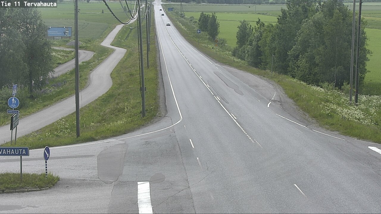 Kelikamerat Kuva Tie 11 Sastamala Tervahauta, Sastamala, Satakunta