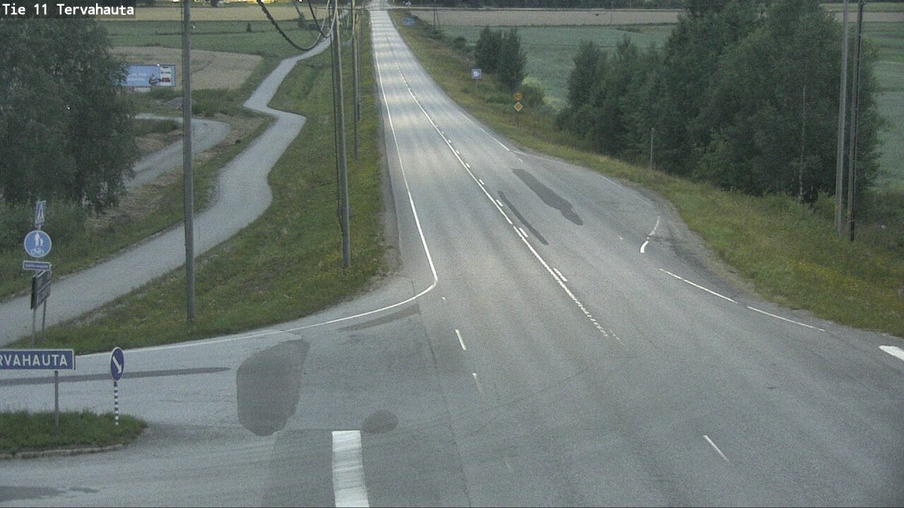 Kelikamerat Kuva Tie 11 Sastamala Tervahauta, Sastamala, Satakunta