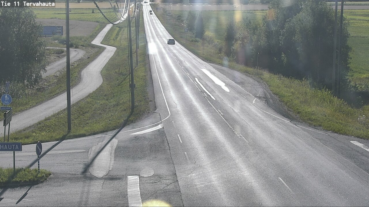 Kelikamerat Kuva Tie 11 Sastamala Tervahauta, Sastamala, Satakunta