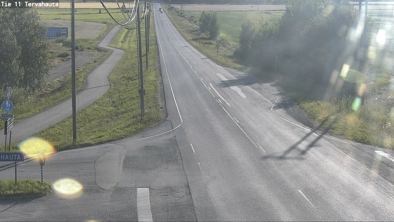 Kelikamerat Kuva Tie 11 Sastamala Tervahauta, Sastamala, Satakunta