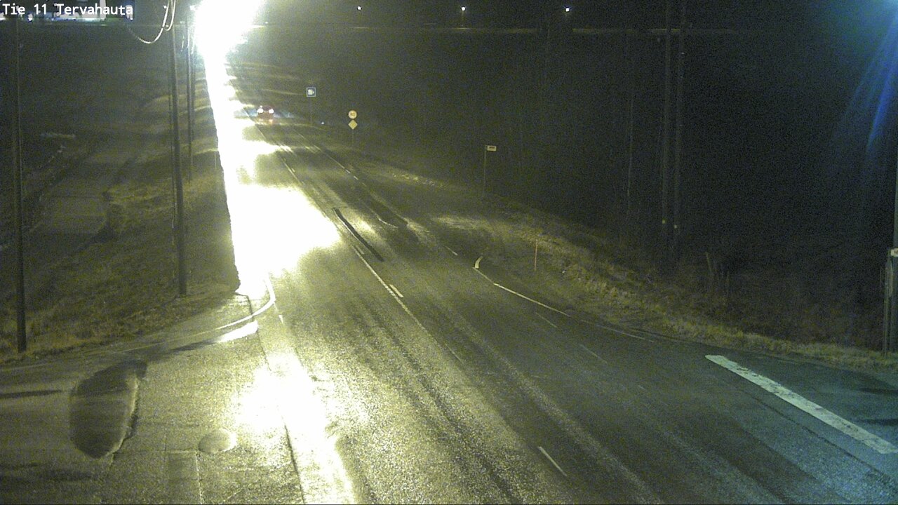 Weather Camera Image Road 11 Sastamala Tervahauta, Sastamala, Satakunta