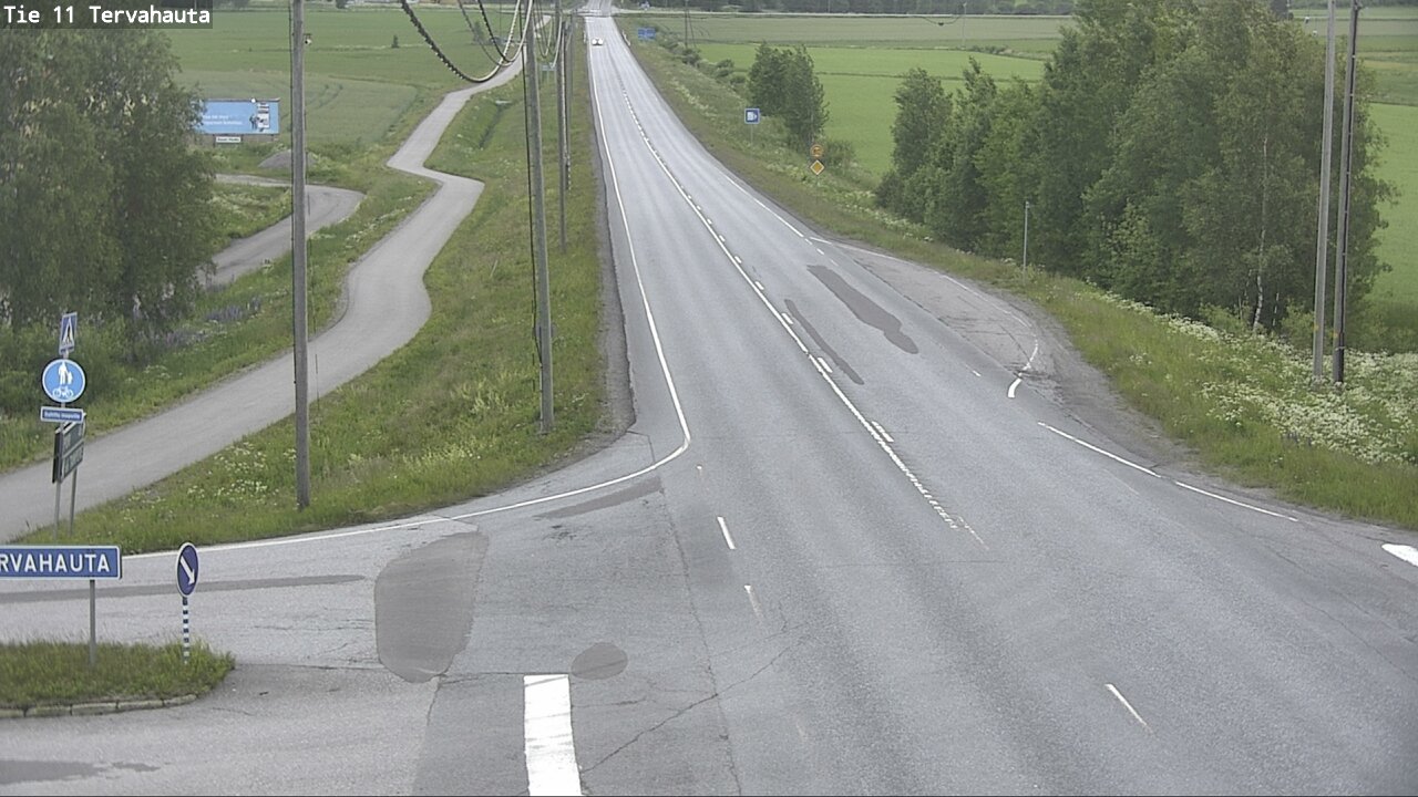 Kelikamerat Kuva Tie 11 Sastamala Tervahauta, Sastamala, Satakunta