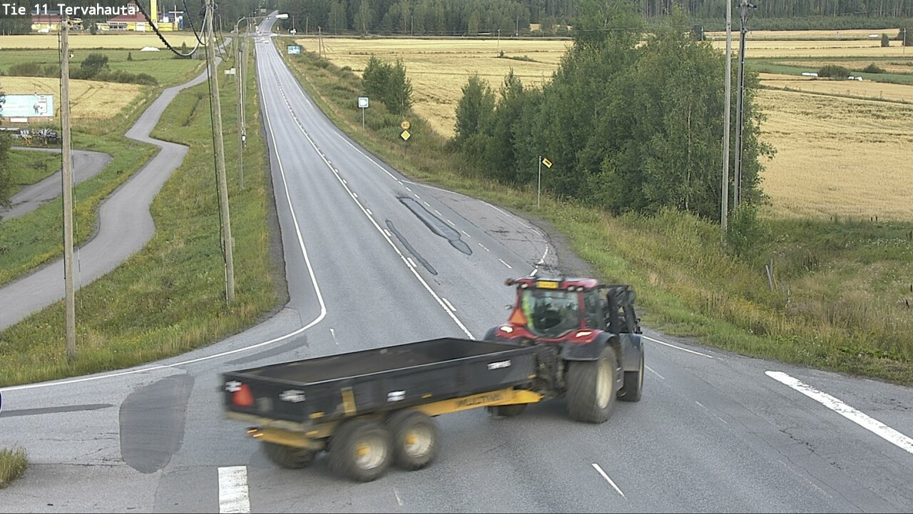 Kelikamerat Kuva Tie 11 Sastamala Tervahauta, Sastamala, Satakunta