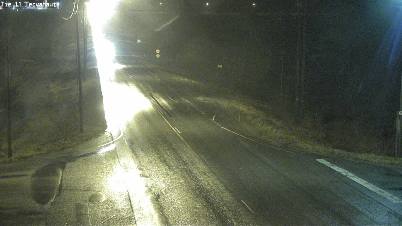 Weather Camera Image Road 11 Sastamala Tervahauta, Sastamala, Satakunta