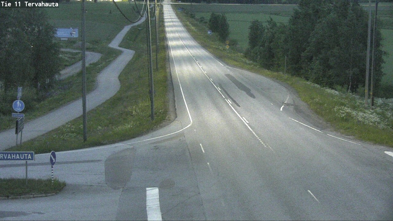Kelikamerat Kuva Tie 11 Sastamala Tervahauta, Sastamala, Satakunta