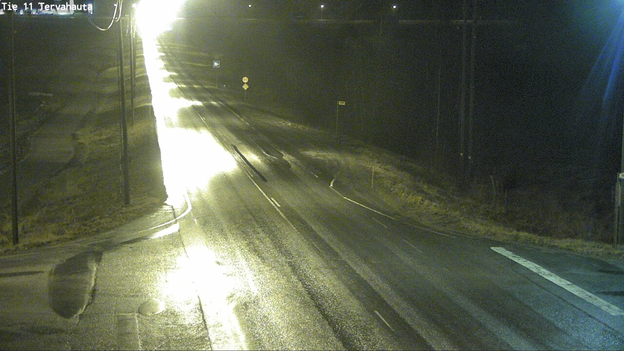 Weather Camera Image Road 11 Sastamala Tervahauta, Sastamala, Satakunta