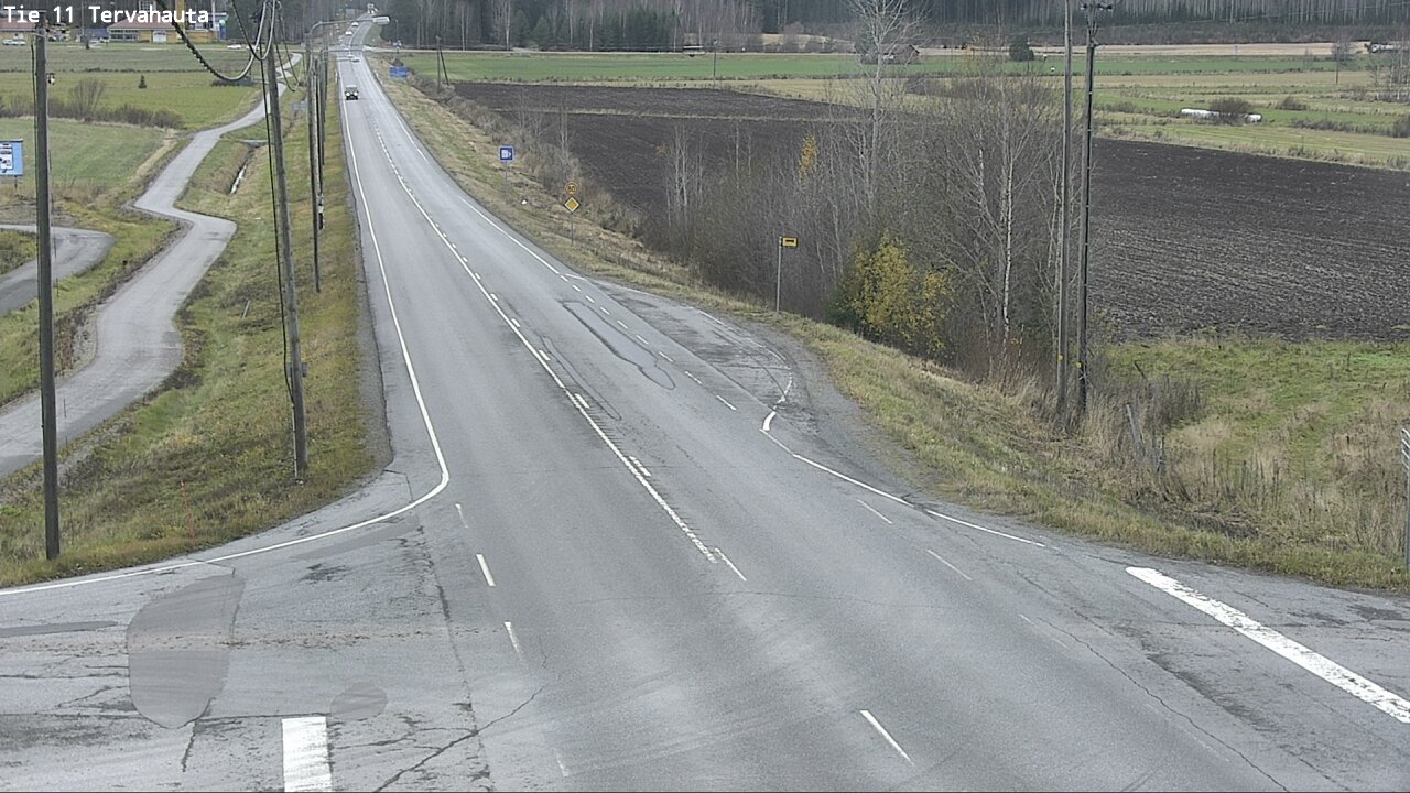 Kelikamerat Kuva Tie 11 Sastamala Tervahauta, Sastamala, Satakunta