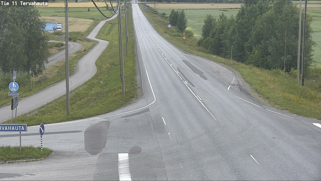 Kelikamerat Kuva Tie 11 Sastamala Tervahauta, Sastamala, Satakunta