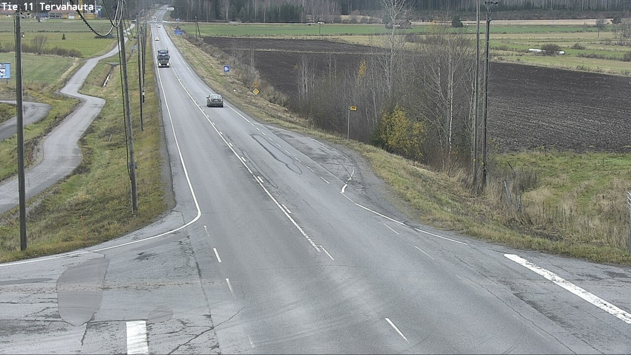 Kelikamerat Kuva Tie 11 Sastamala Tervahauta, Sastamala, Satakunta