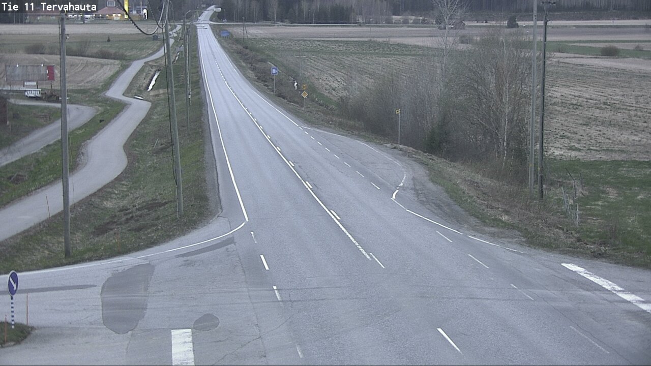 Weather Camera Image Road 11 Sastamala Tervahauta, Sastamala, Satakunta