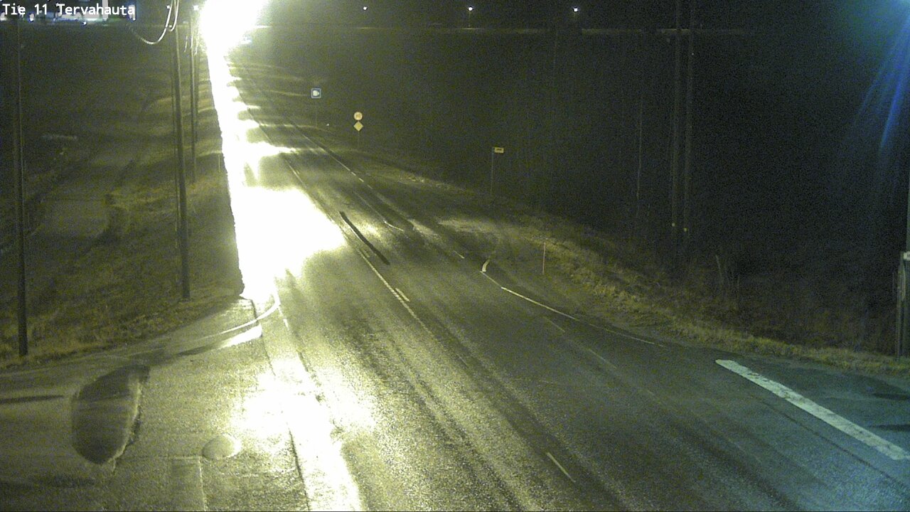 Weather Camera Image Road 11 Sastamala Tervahauta, Sastamala, Satakunta