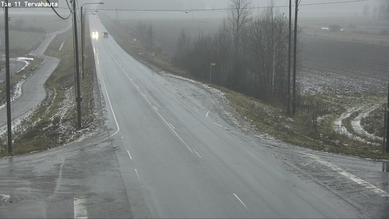 Weather Camera Image Road 11 Sastamala Tervahauta, Sastamala, Satakunta