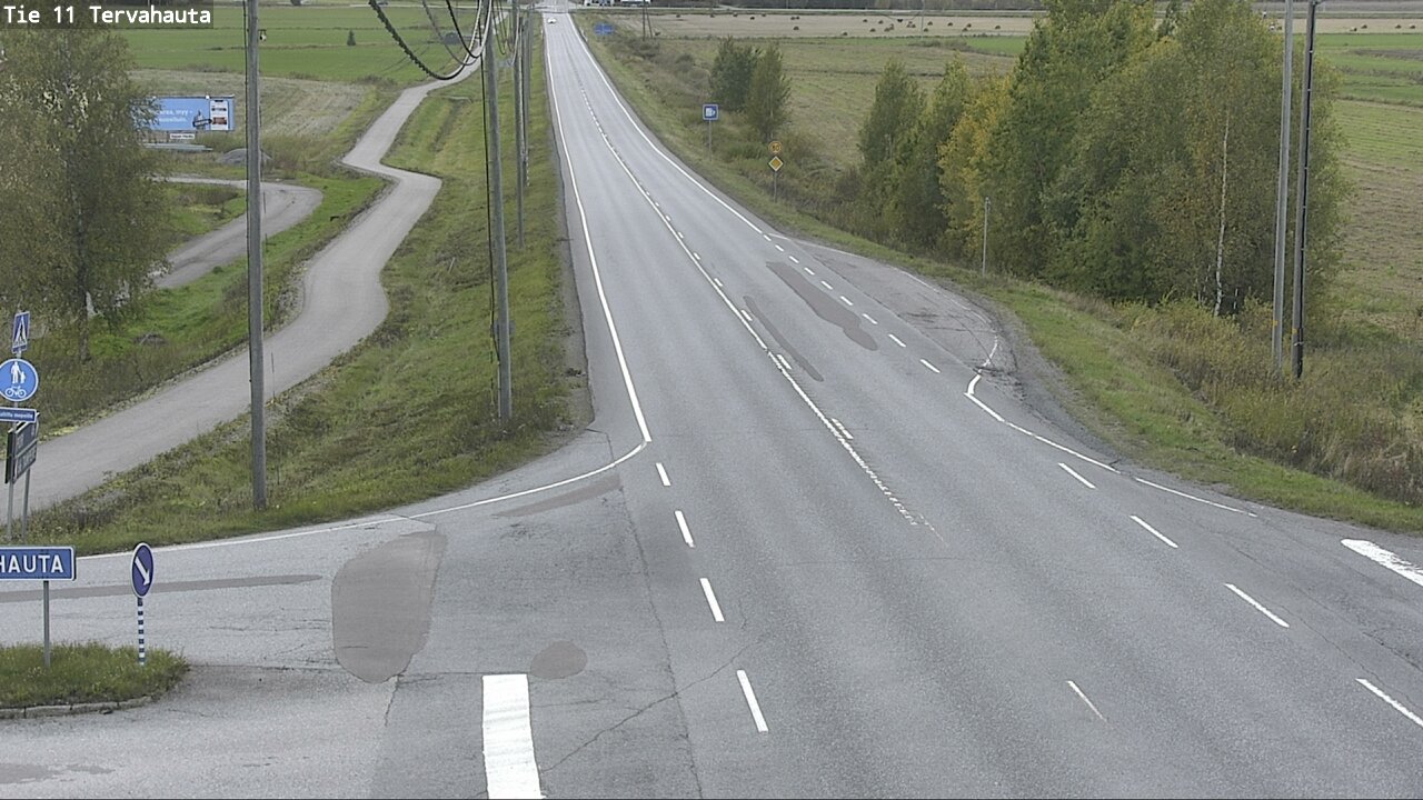 Kelikamerat Kuva Tie 11 Sastamala Tervahauta, Sastamala, Satakunta