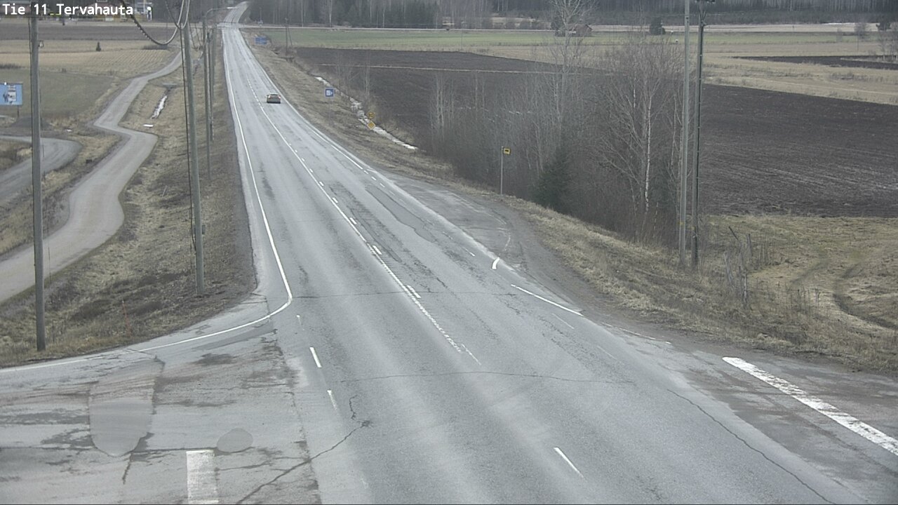 Kelikamerat Kuva Tie 11 Sastamala Tervahauta, Sastamala, Satakunta