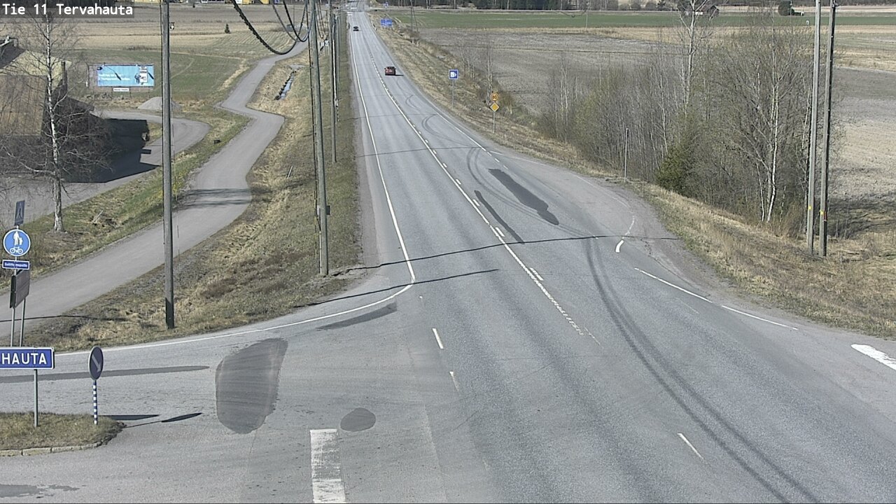 Kelikamerat Kuva Tie 11 Sastamala Tervahauta, Sastamala, Satakunta