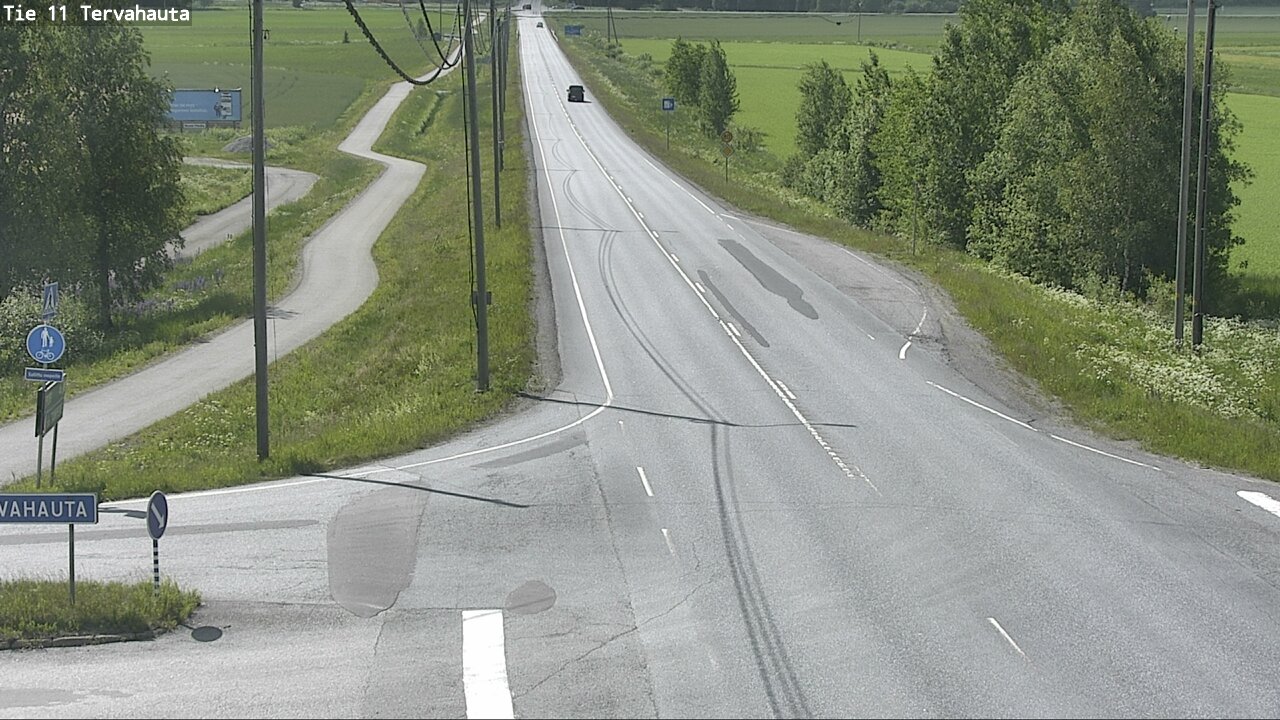 Kelikamerat Kuva Tie 11 Sastamala Tervahauta, Sastamala, Satakunta